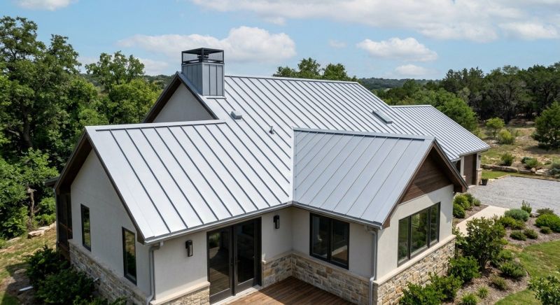 Aluminum Roof Installation in Brooks, GA