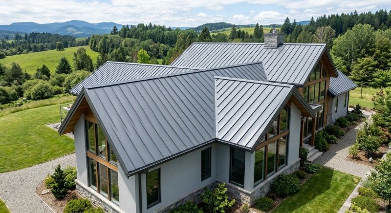 Aluminum Roof Installation in Brooks, GA