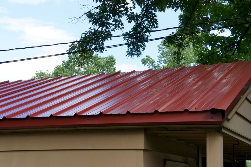 Aluminum Roof Installation in Fayette County, GA