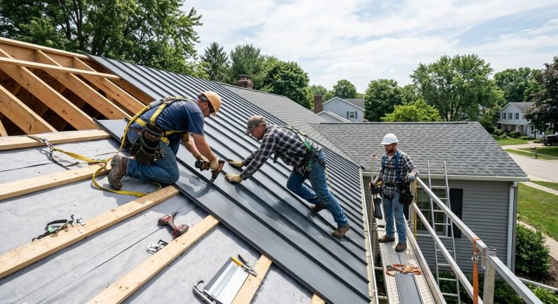 Aluminum Roof Installation in Heard County, GA