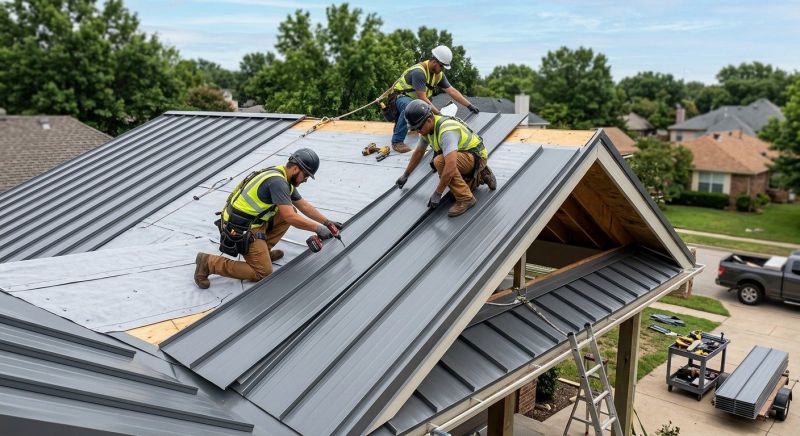 Aluminum Roof Installation in Hogansville, GA