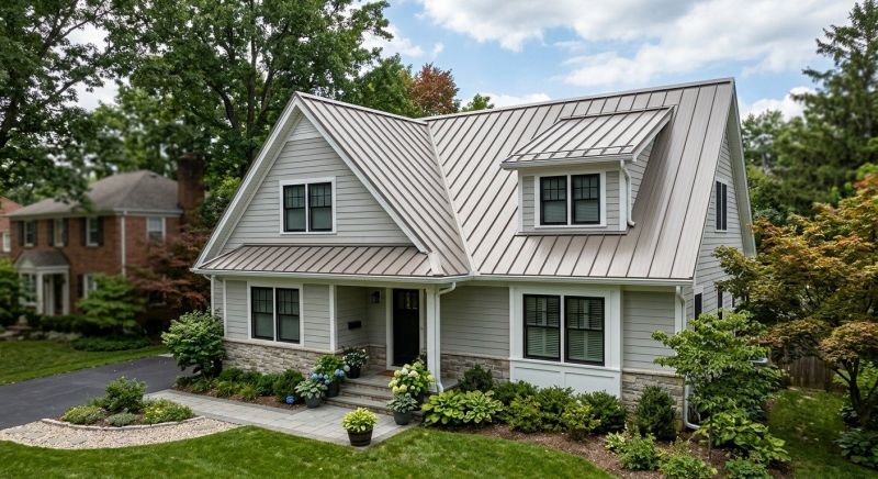 Aluminum Roof Replacement in Douglasville, GA
