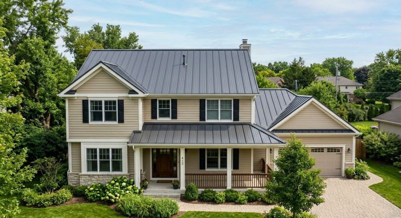 Aluminum Roof Replacement in Fayette County, GA