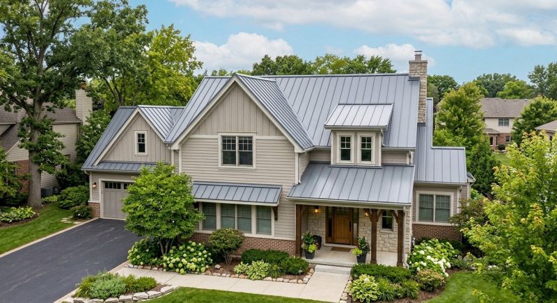 Aluminum Roof Replacement in Fayetteville, GA