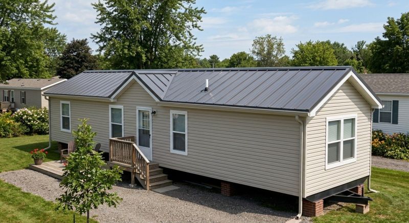 Aluminum Roof Replacement in Fulton County, GA