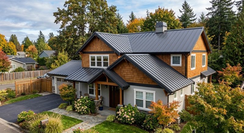 Aluminum Roof Replacement in Hogansville, GA