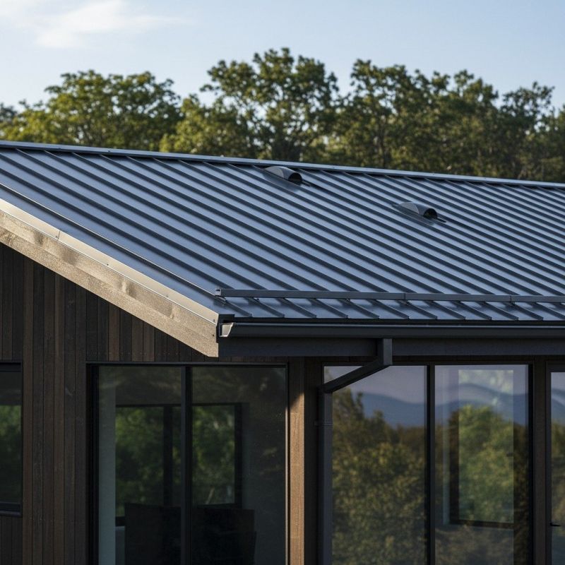 Aluminum Roof Replacement in Sharpsburg, GA