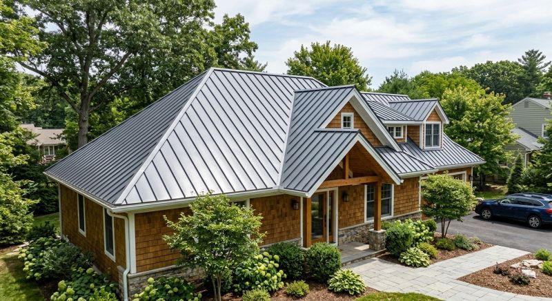 Aluminum Roof Replacement in Tyrone, GA