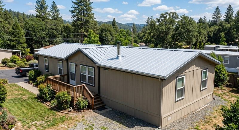 Aluminum Roof Replacement in Tyrone, GA