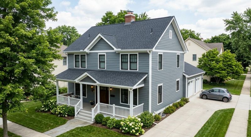 Asphalt Roof Replacement in Atlanta, GA