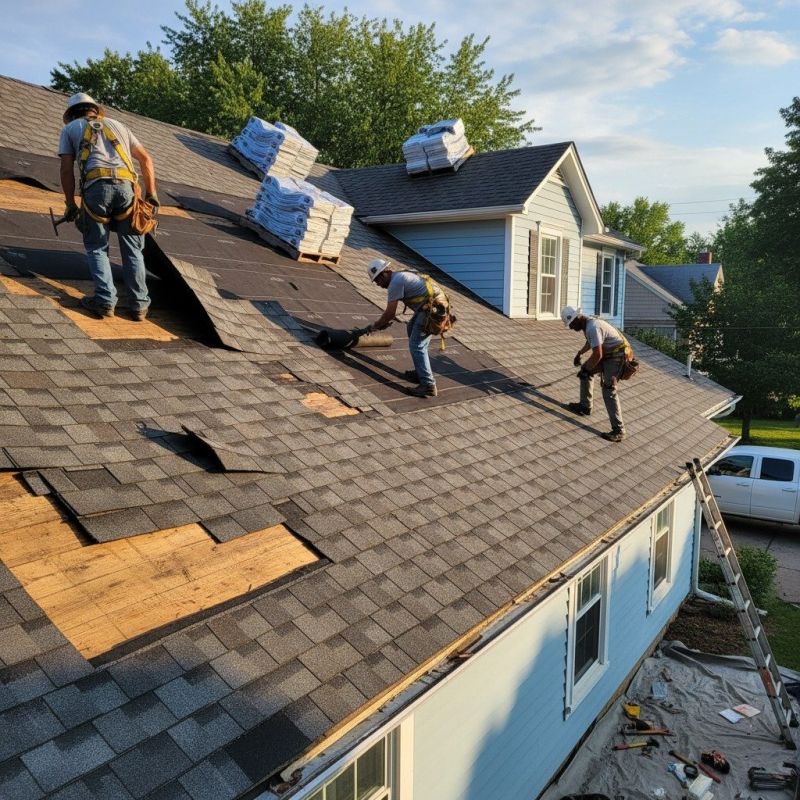 Asphalt Roof Replacement in Atlanta, GA