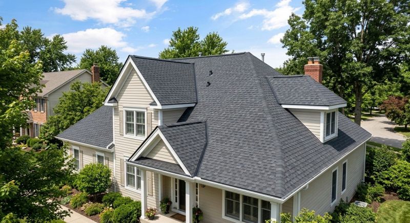 Asphalt Roof Replacement in Brooks, GA