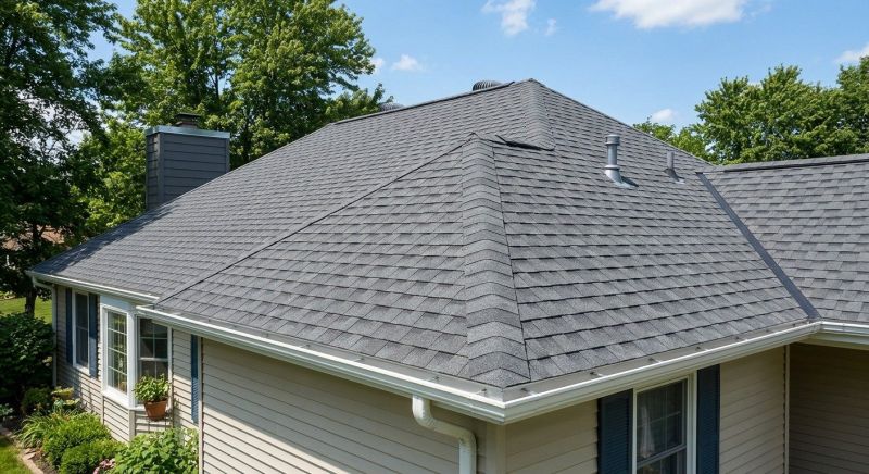 Asphalt Roof Replacement in Carrollton, GA