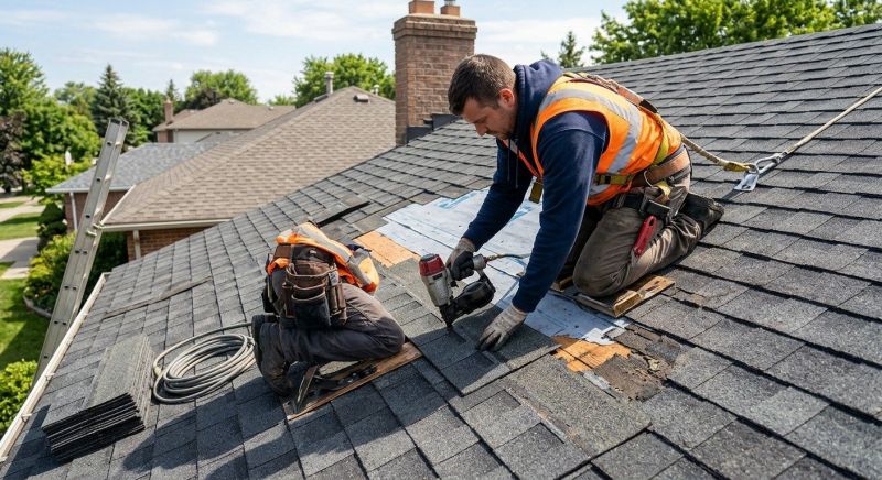 Asphalt Roof Replacement in Douglas County, GA