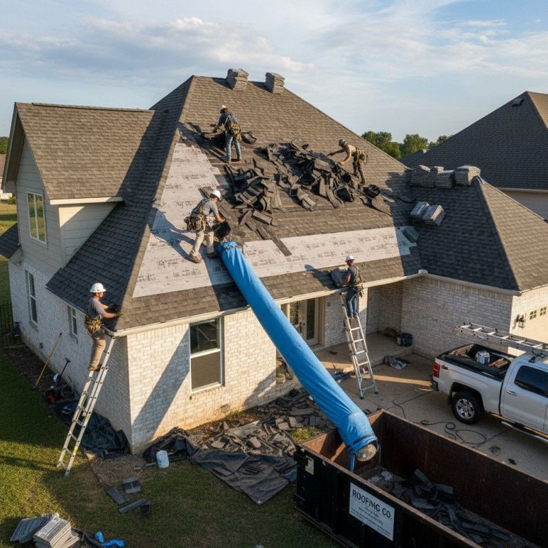 Asphalt Roof Replacement in Gay, GA