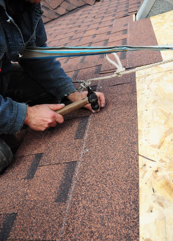 Asphalt Roof Replacement in Heard County, GA