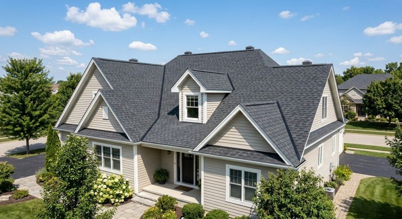 Asphalt Roof Replacement in Hogansville, GA
