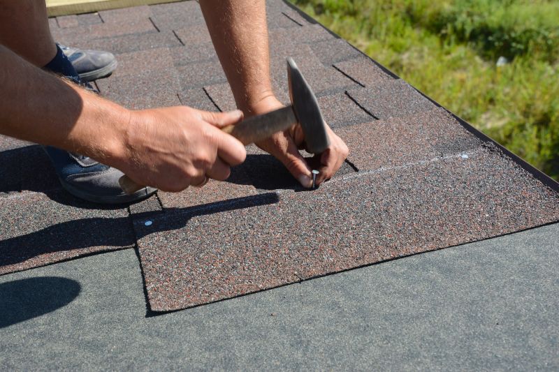 Asphalt Roof Replacement in Hogansville, GA