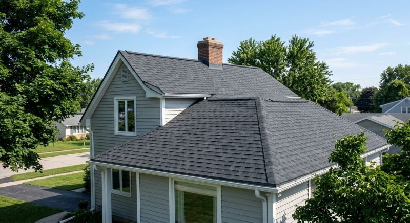 Asphalt Roof Replacement in Newnan, GA