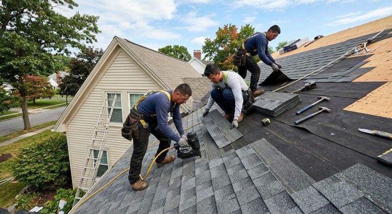 Asphalt Roofing Service in Coweta County, GA