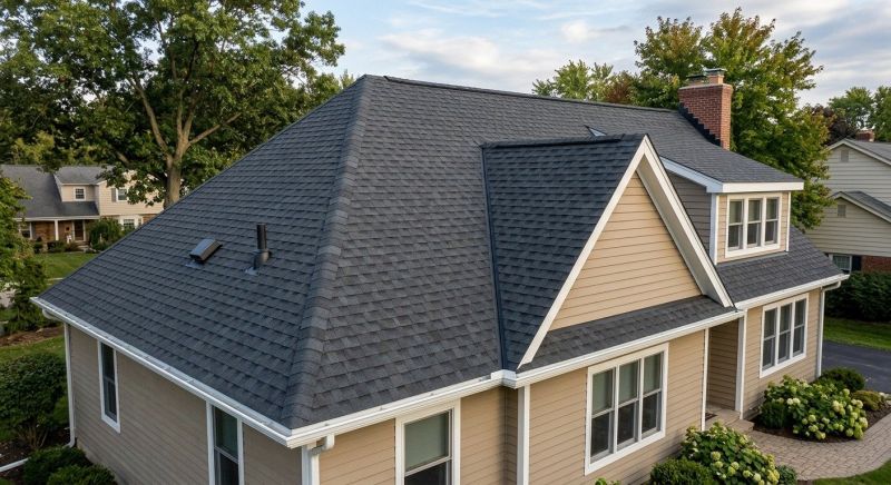 Asphalt Shingle Roof Installation in Coweta County, GA