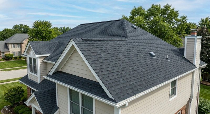 Asphalt Shingles Installation in Brooks, GA
