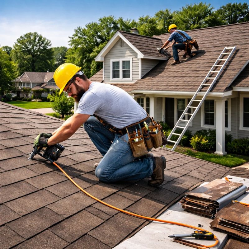 Asphalt Shingles Installation in Gay, GA