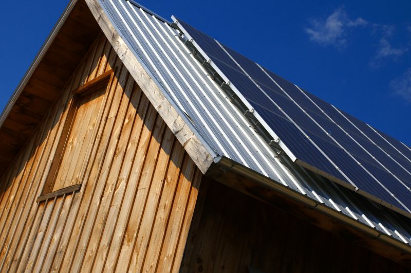 Barn Roof Construction in Coweta County, GA