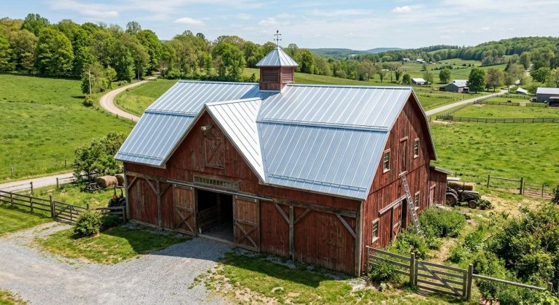Barn Roof Replacement in Carroll County, GA