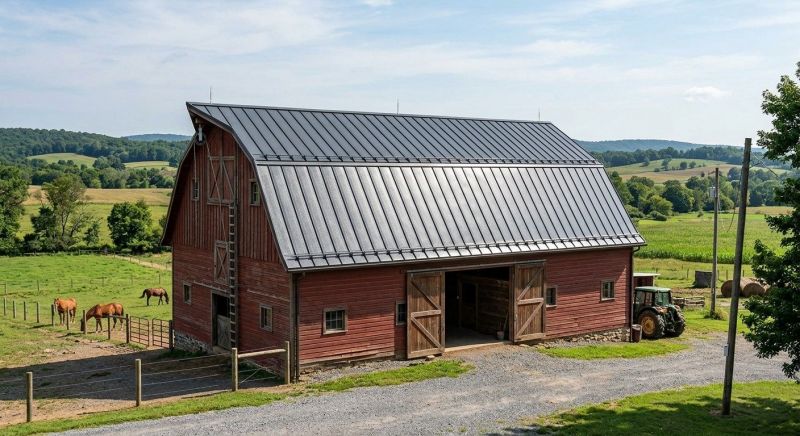 Barn Roof Replacement in Douglas County, GA