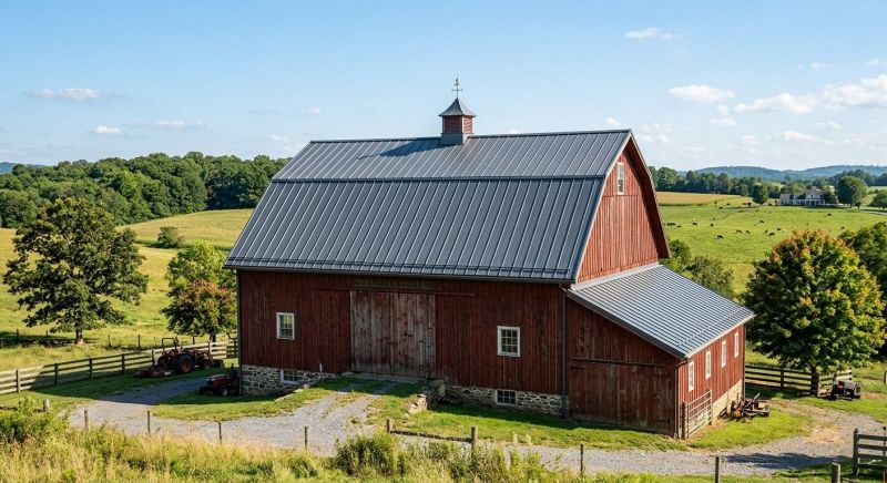 Barn Roof Replacement in Douglasville, GA