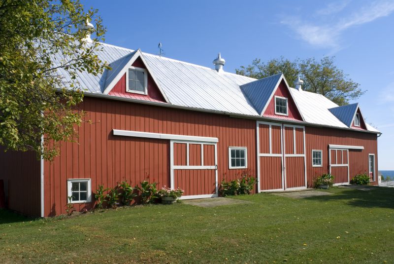 Barn Roof Replacement in Fulton County, GA