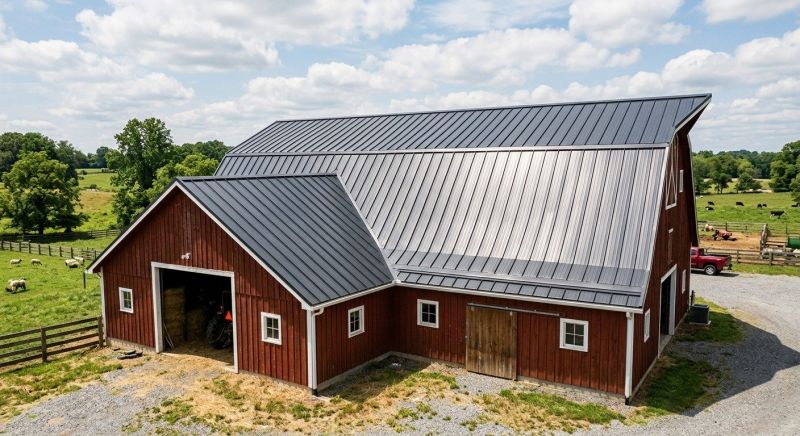 Barn Roof Replacement in Tyrone, GA