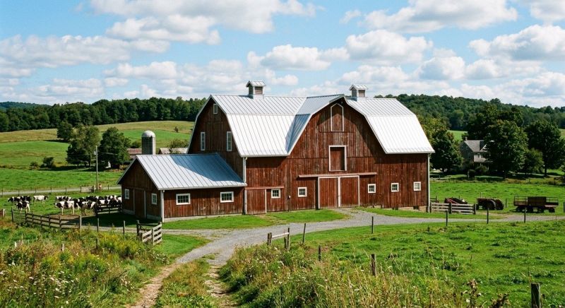 Barn Roof Replacement in Union City, GA