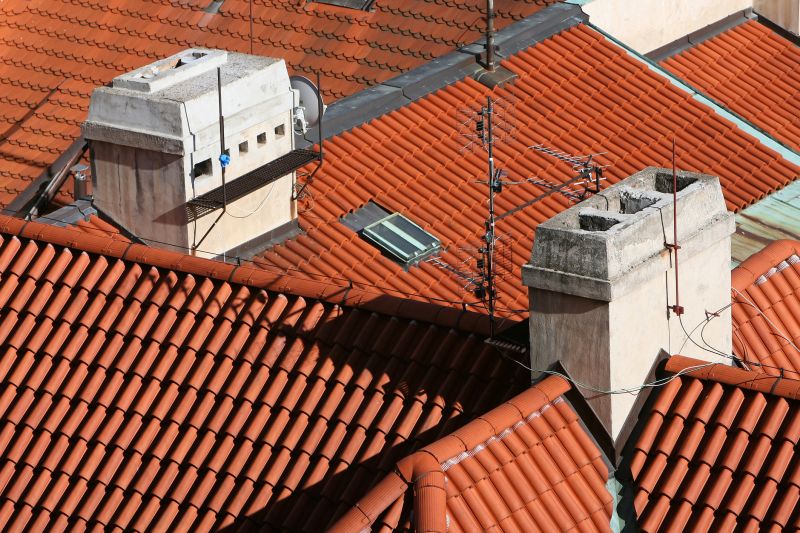 Barrel Tile Roof Installation in Coweta County, GA