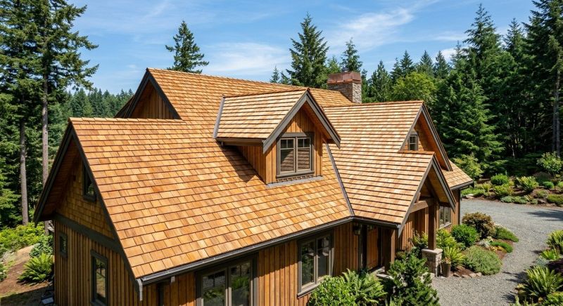 Cedar Roof Installation in Fayette County, GA