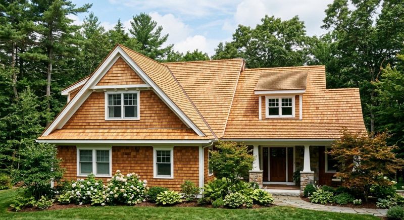 Cedar Roof Installation in Senoia, GA