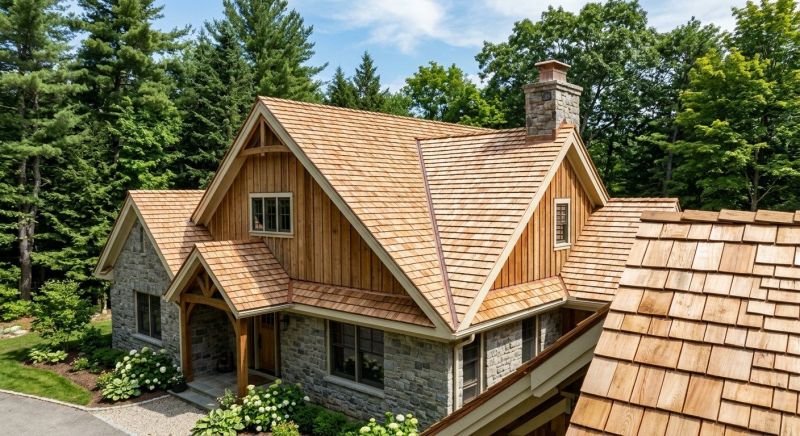 Cedar Shake Roof Construction in Fayette County, GA