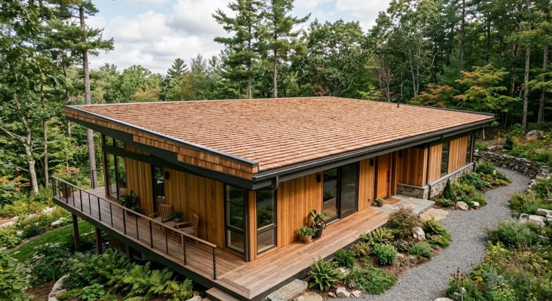 Cedar Shake Roof Construction in Newnan, GA