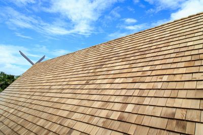 Cedar Shake Roof Replacement in Coweta County, GA