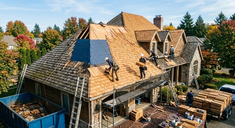 Cedar Shingles Replacement in Douglas County, GA