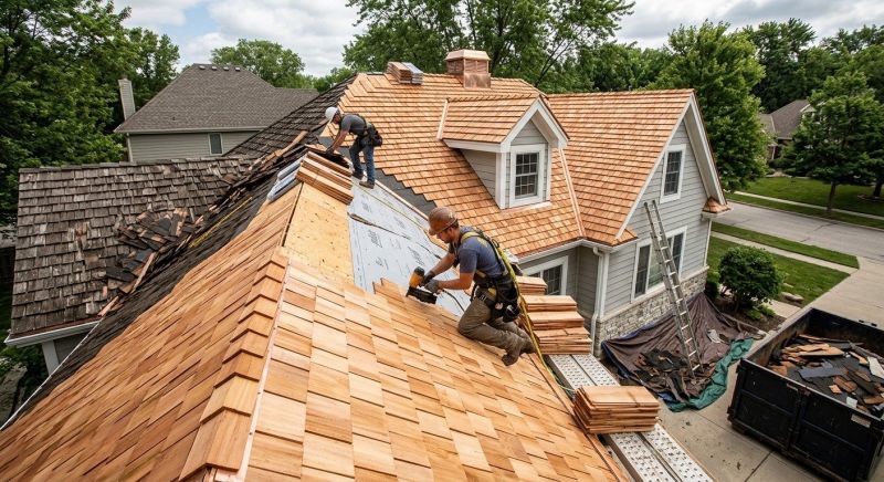 Cedar Shingles Replacement in Heard County, GA