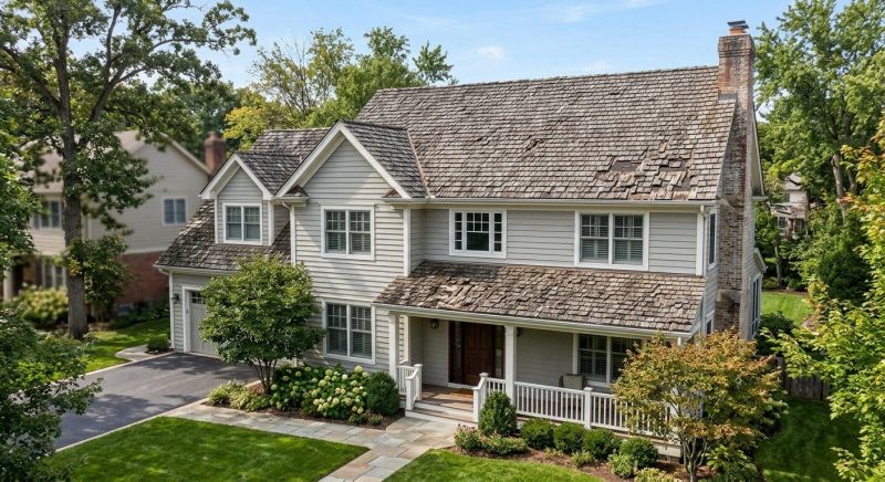 Cedar Shingles Replacement in Sharpsburg, GA