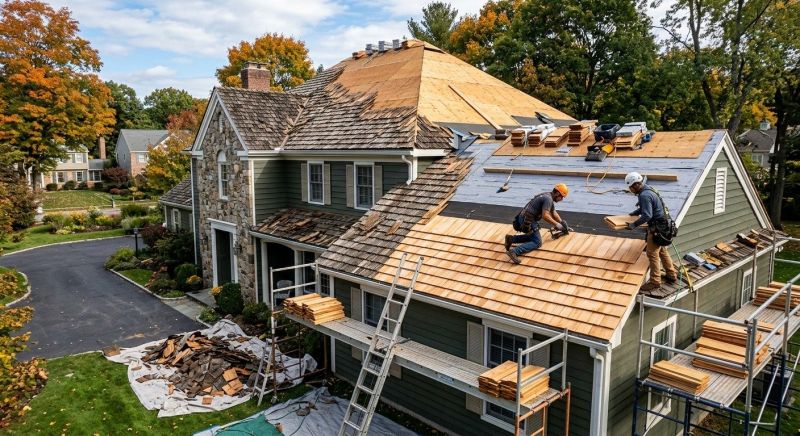 Cedar Shingles Replacement in Union City, GA