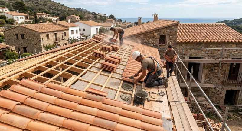 Clay Roof Installation in Carrollton, GA