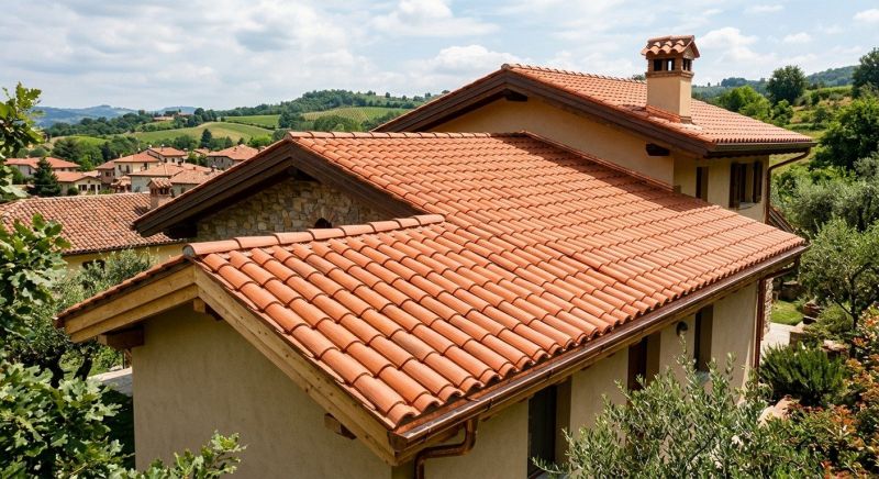 Clay Roof Installation in Douglasville, GA