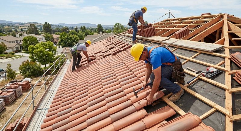 Clay Roof Installation in Fairburn, GA