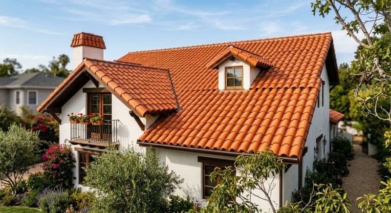 Clay Roof Installation in Heard County, GA