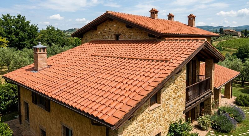 Clay Roof Installation in Newnan, GA