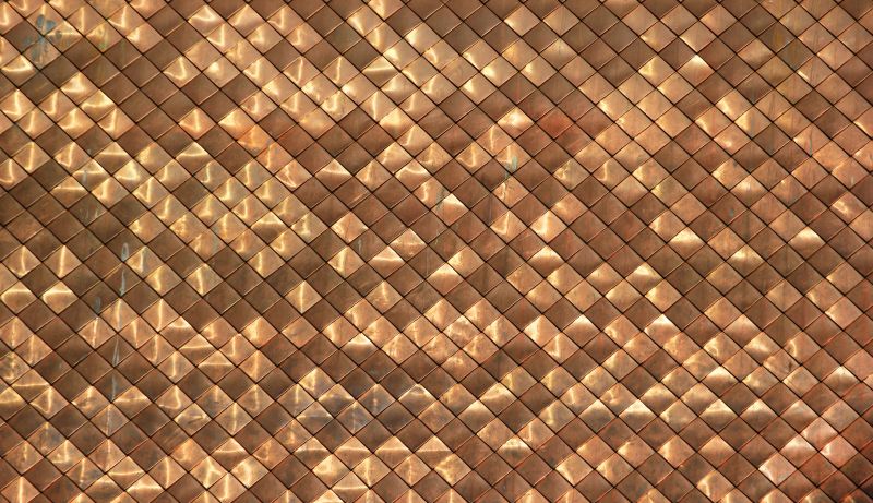 Copper Roof Installation in Coweta County, GA